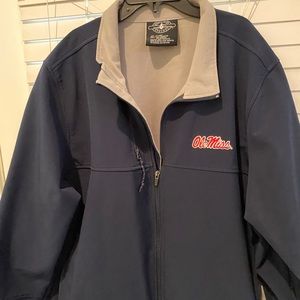 Ole Miss soft shell jacket size XXL